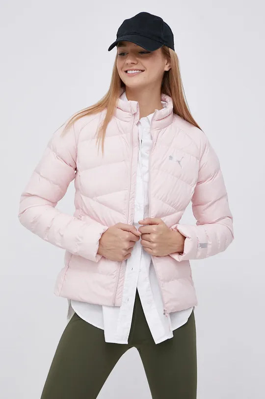 розовый Куртка Puma 587704 Женский