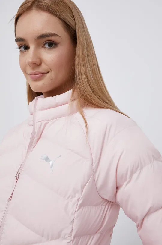 розовый Куртка Puma 587704