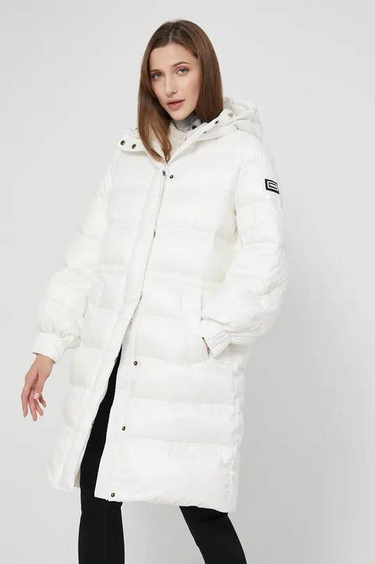 bijela Pernata jakna Twinset Ženski