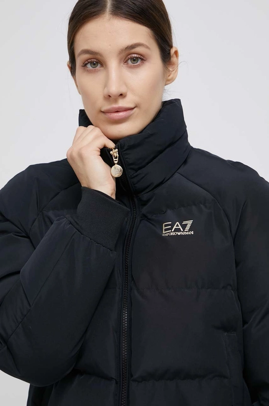 чёрный Куртка EA7 Emporio Armani