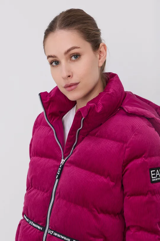 фиолетовой Куртка EA7 Emporio Armani