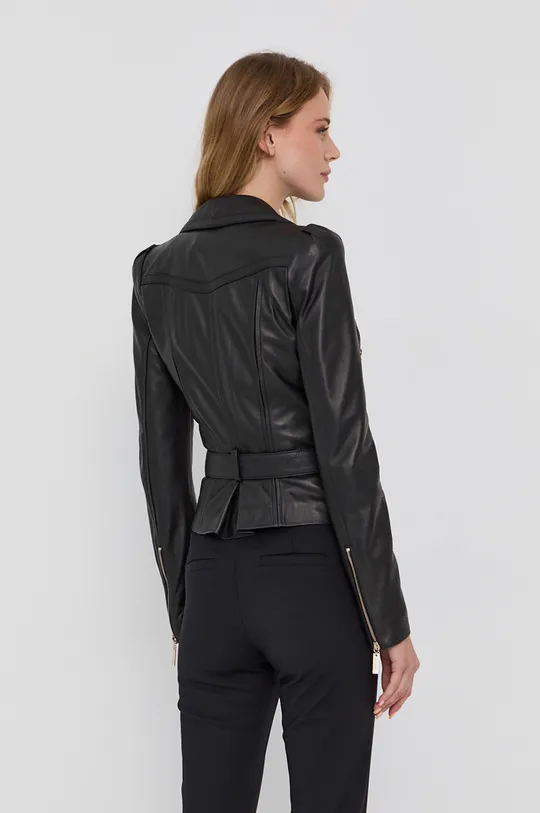 Шкіряна куртка Elisabetta Franchi  Підкладка: 100% Поліестер Основний матеріал: Натуральна шкіра