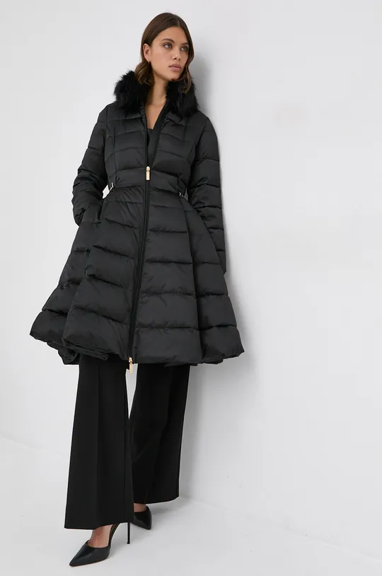 Куртка Elisabetta Franchi чорний