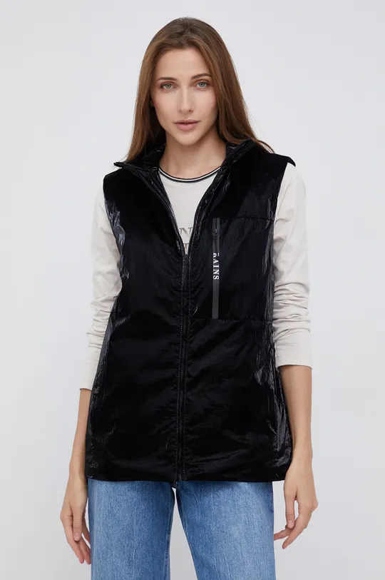 czarny Rains Bezrękawnik 1531 Drifter Vest