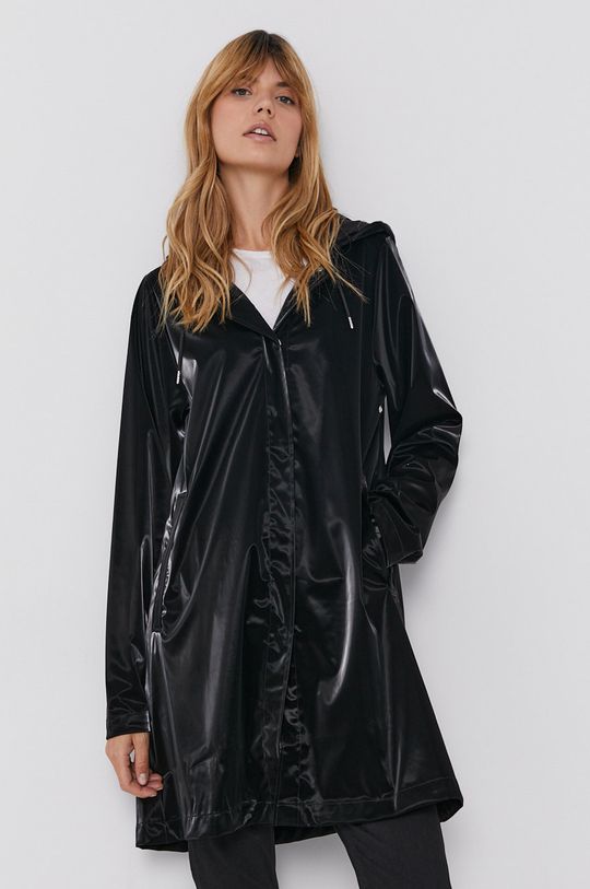 Rains rain jacket women's black color buy on PRM | PRM
