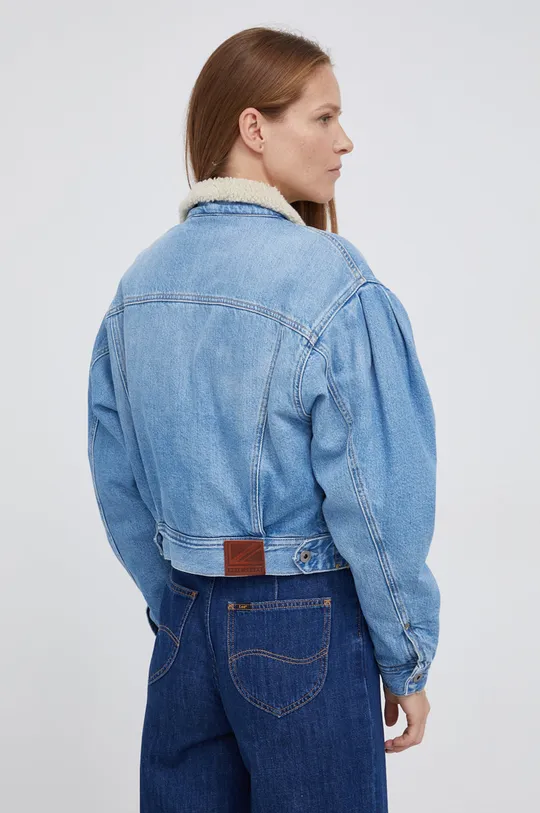 Rifľová bunda Pepe Jeans  Podšívka: 25% Akryl, 30% Polyester, 45% Vlna Základná látka: 100% Bavlna
