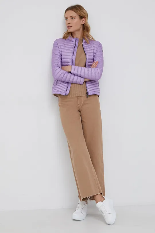 фіолетовий Colmar - Пухова куртка Жіночий