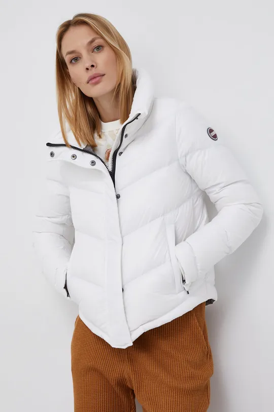 bijela Pernata jakna Colmar Ženski