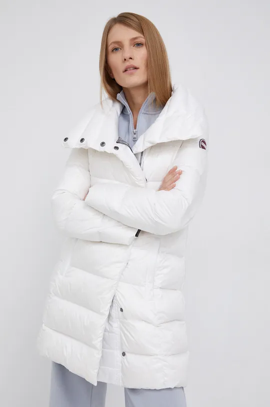 Pernata jakna Colmar bijela