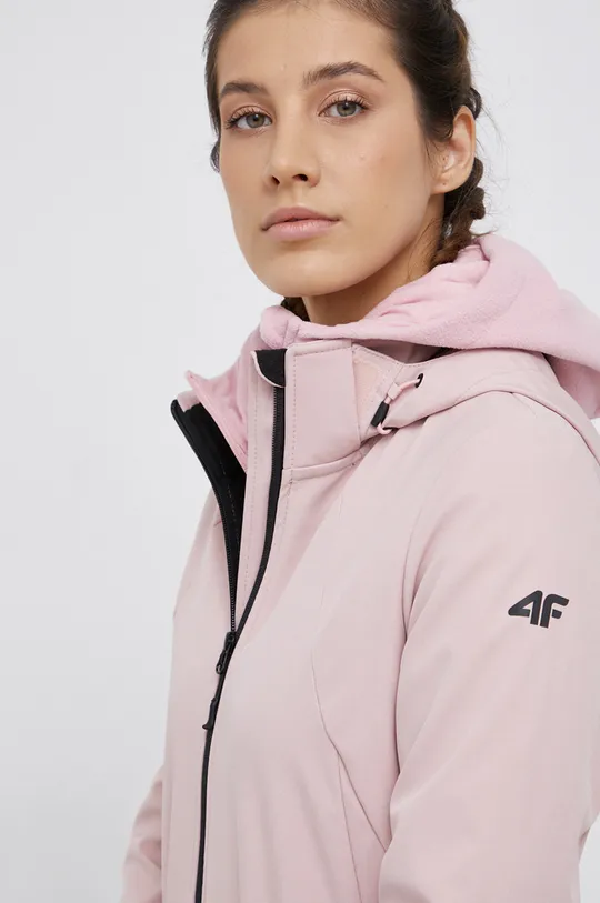 розовый Куртка 4F