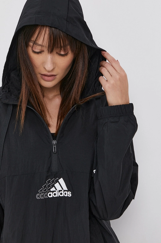 crna Jakna adidas