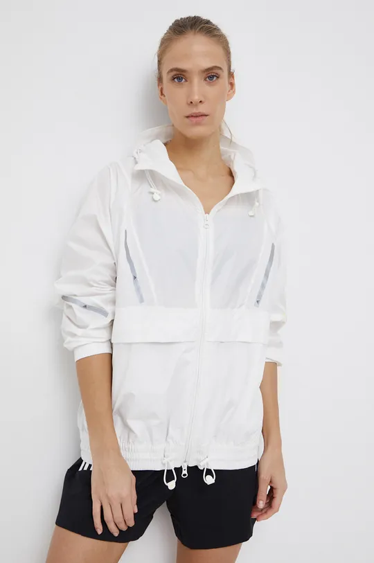 Куртка з поясною сумкою adidas by Stella McCartney білий