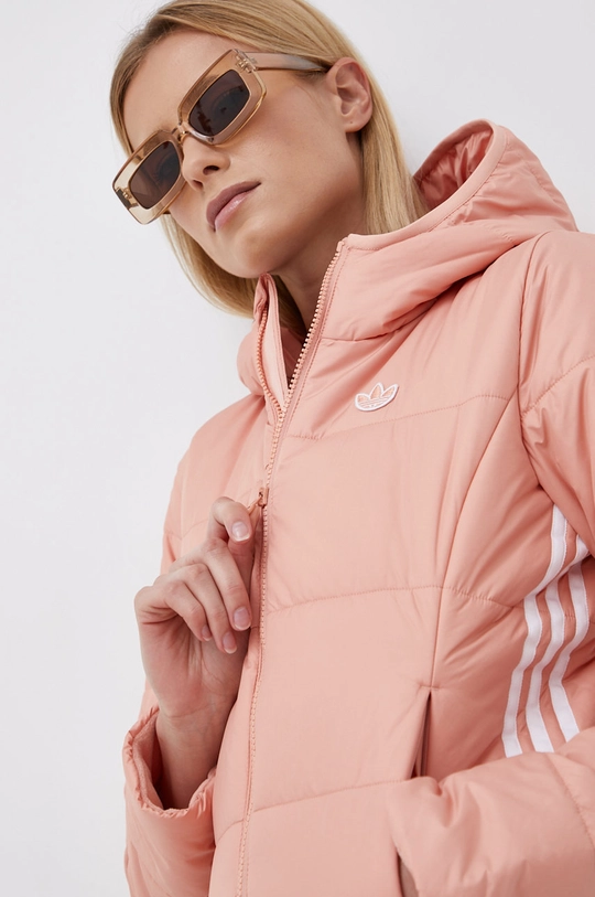 narancssárga adidas Originals - Rövid kabát H20210