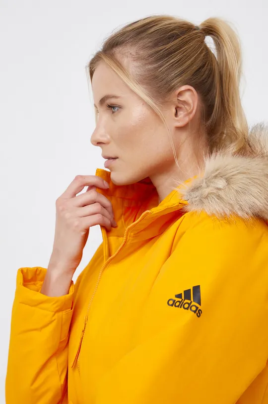 oranžová Bunda adidas Performance GQ2338