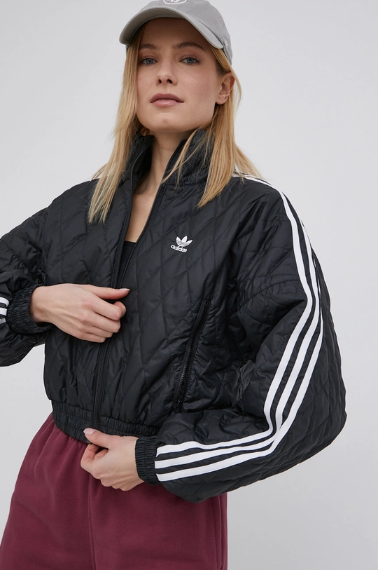 μαύρο Μπουφάν adidas Originals