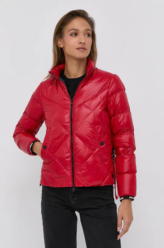 crvena Pernata jakna After Label Ženski