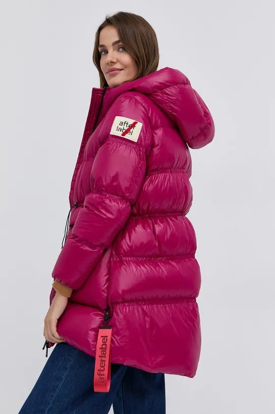 рожевий Пухова куртка After Label Жіночий