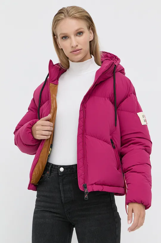 After Label - Пухова куртка рожевий