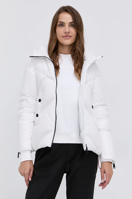 білий Пухова куртка After Label Жіночий