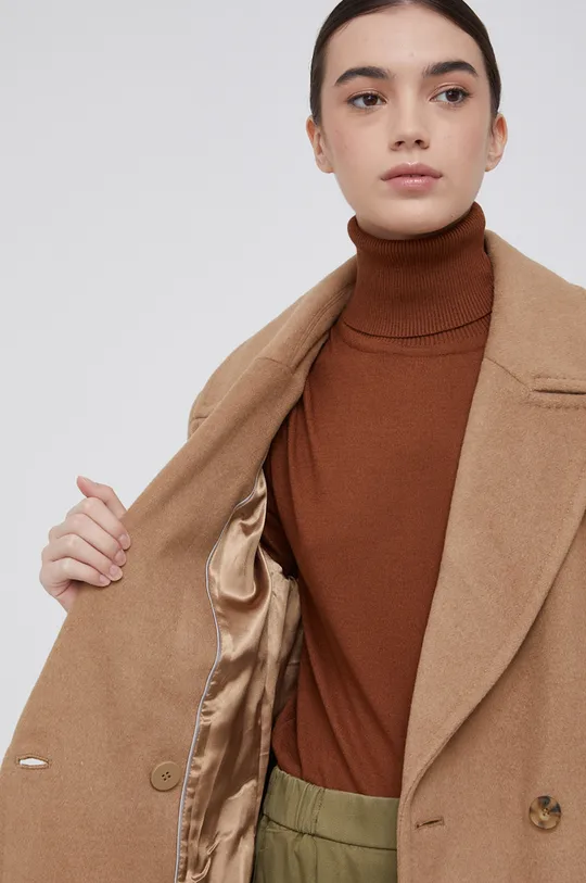 Μάλλινο παλτό DKNY