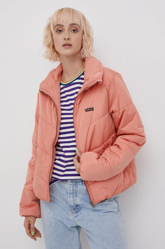 Vans jacket pink