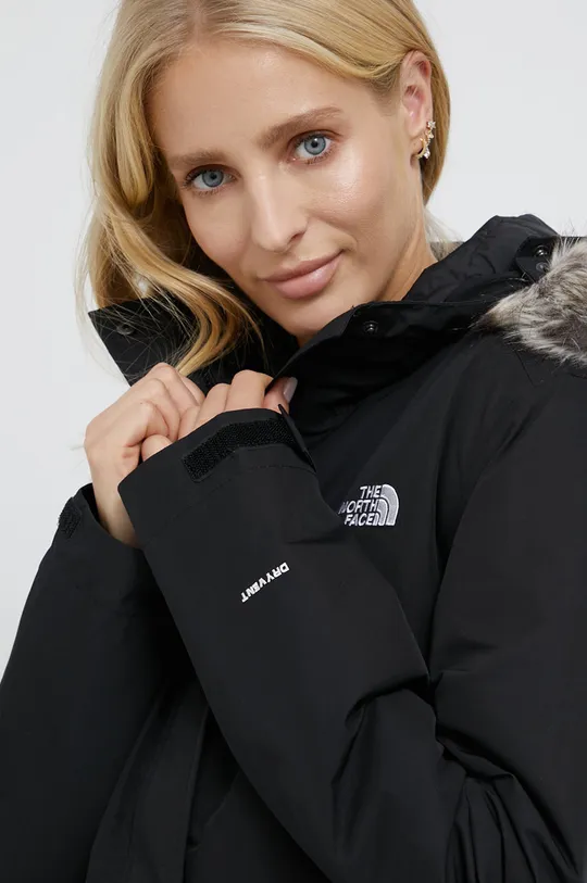 nero The North Face giacca parka