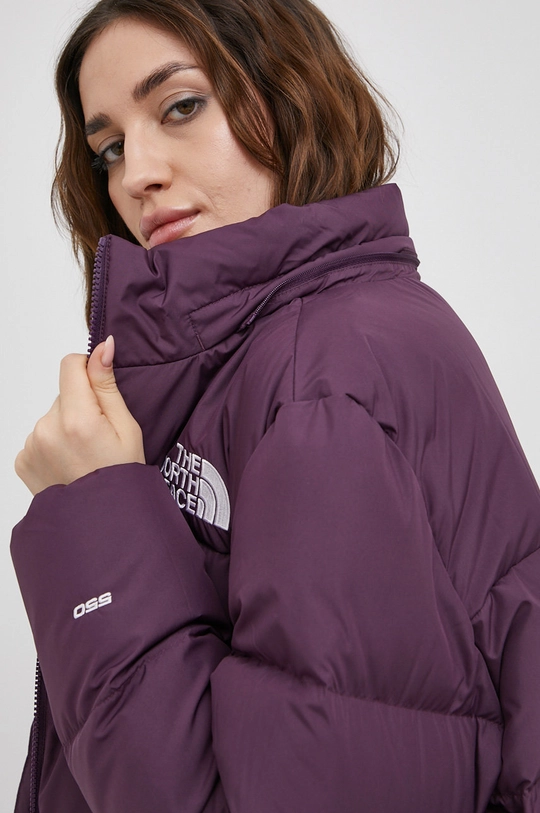 фиолетовой Пуховая куртка The North Face