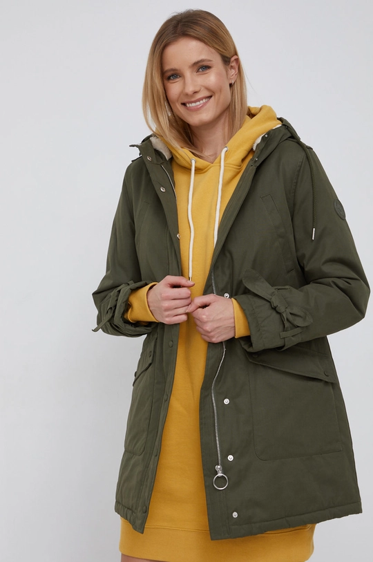 zielony Mustang Parka Damski