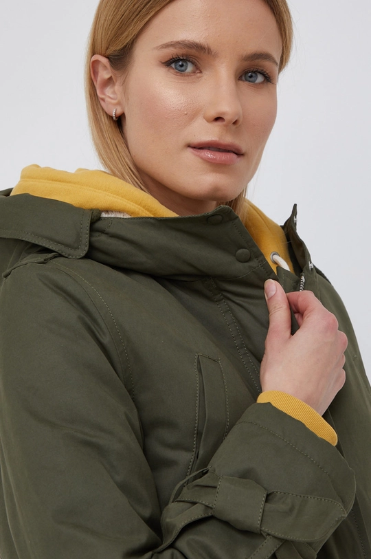 zielony Mustang Parka