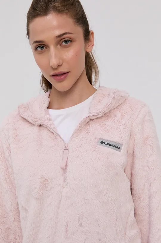 pink Columbia sweatshirt