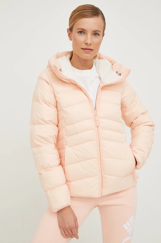 pink Columbia down jacket Women’s