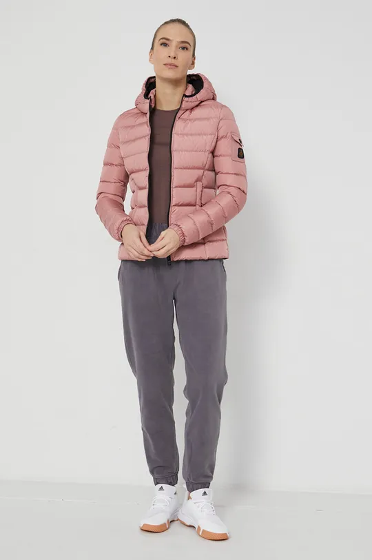 Pernata jakna RefrigiWear roza