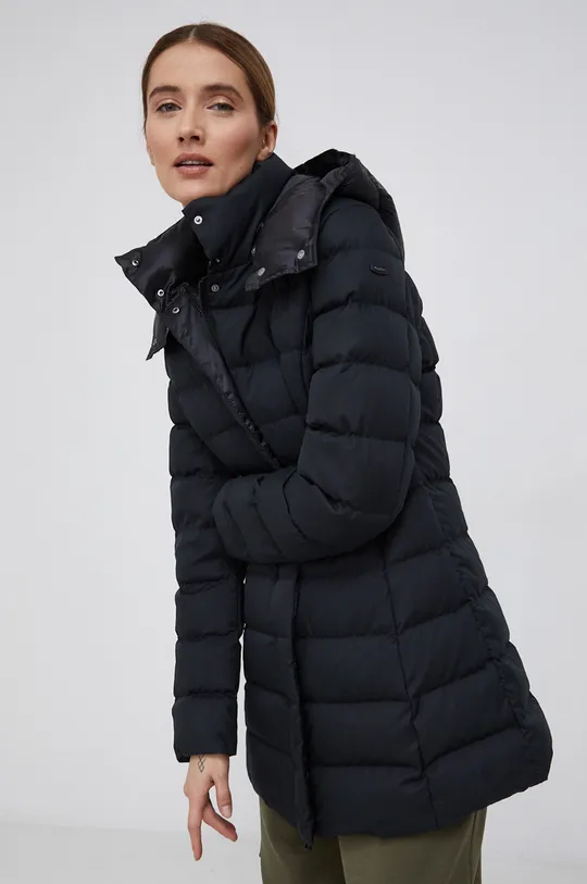 crna Pernata jakna RefrigiWear Ženski