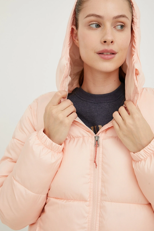 narančasta Jakna Columbia Puffect Mid Hooded Jacket