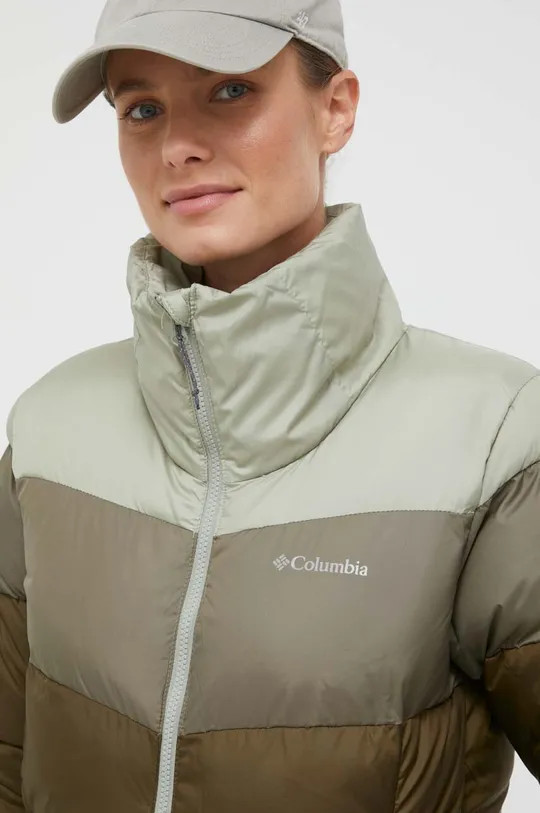 green Columbia jacket Puffect Color Block Jkt