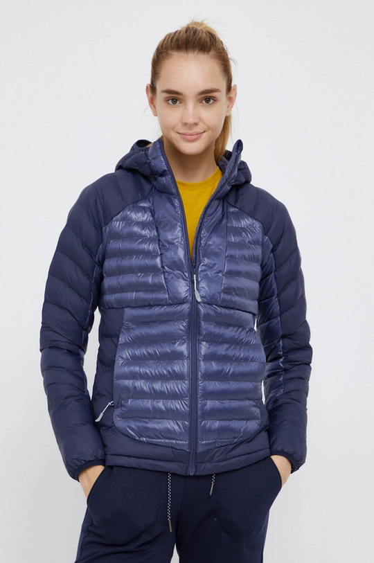 σκούρο μπλε Μπουφάν Columbia W Labyrinth Loop Hooded Γυναικεία