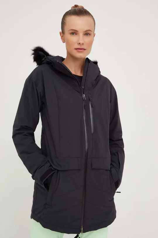 črna Columbia jakna Ženski