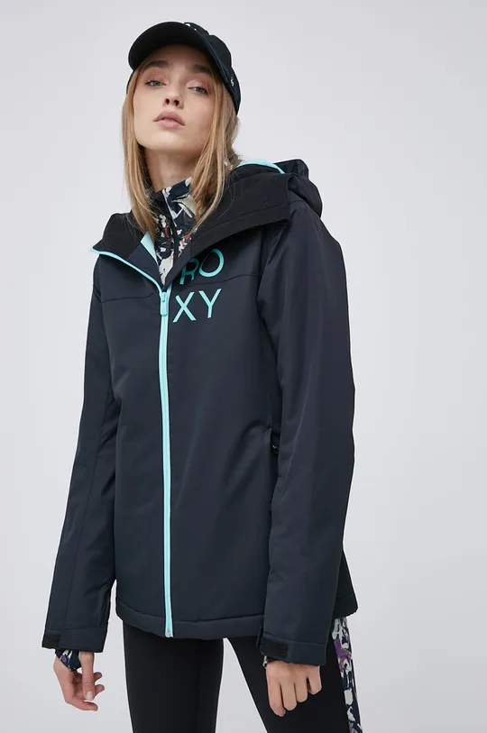 crna Kišna jakna Roxy Ženski