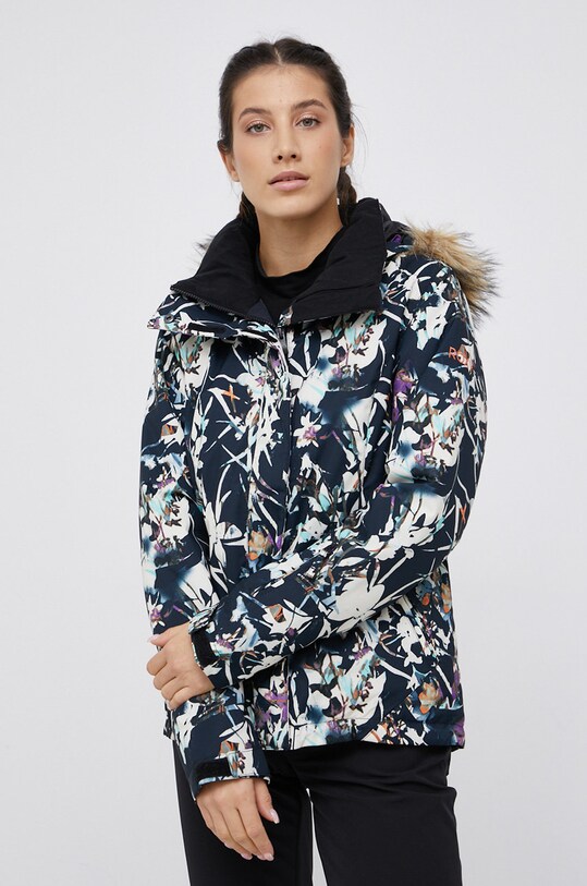 Куртка Roxy жіноча колір чорний зимова | ANSWEAR.ua