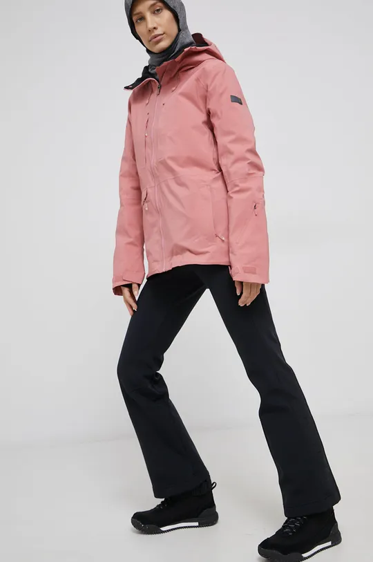розовый Куртка Roxy