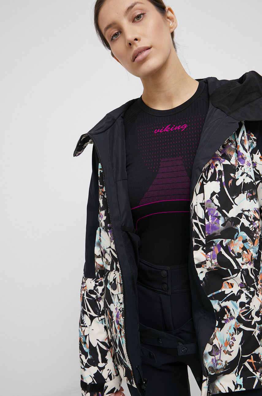 Куртка Roxy женская цвет чёрный gore-tex | ANSWEAR.ua