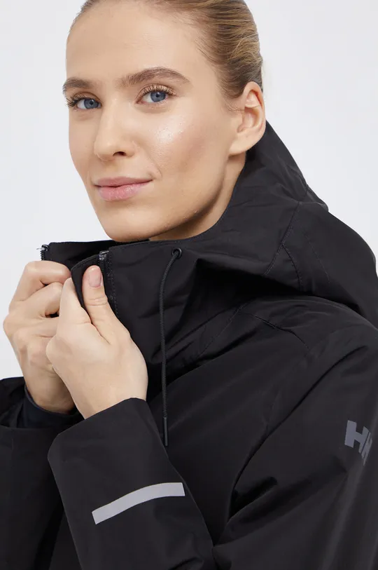 чёрный Куртка Helly Hansen