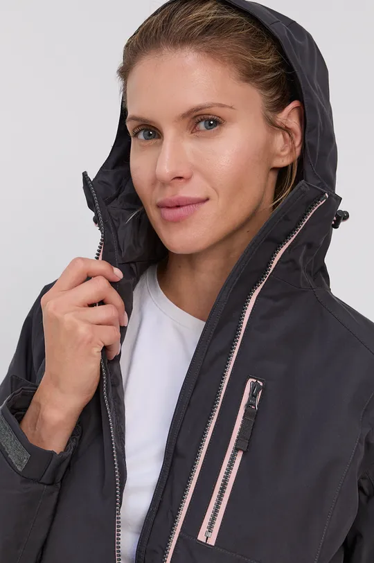 чёрный Куртка Helly Hansen