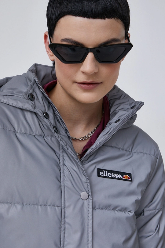 ασημί Μπουφάν Ellesse