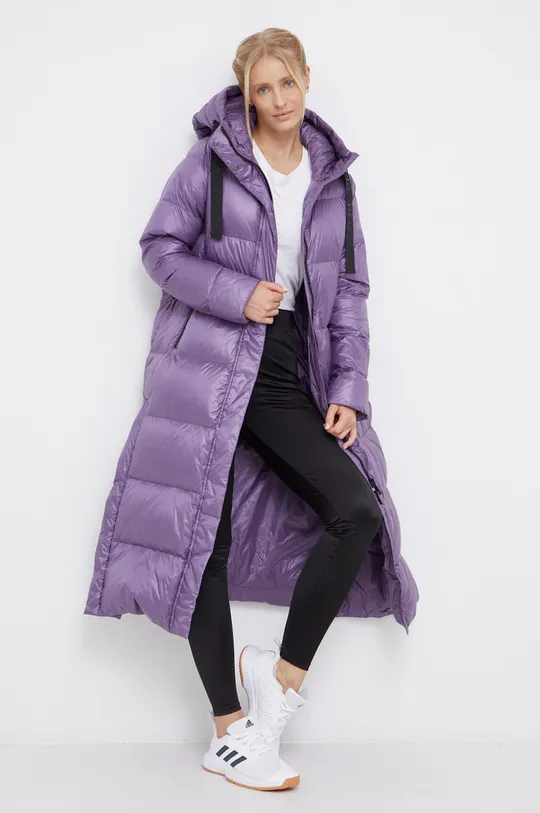 фіолетовий Пухова куртка Deha Жіночий