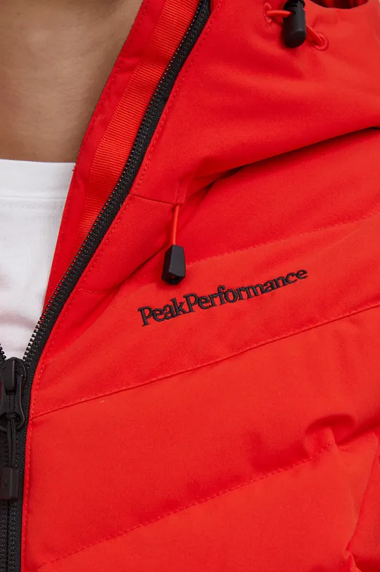 crvena Pernata jakna Peak Performance