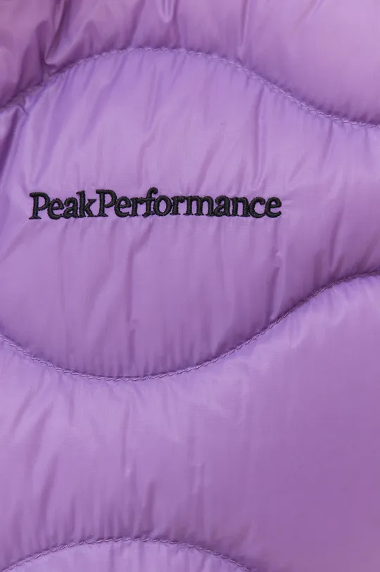 фиолетовой Пуховая безрукавка Peak Performance