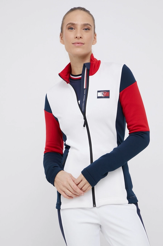 bijela Dukserica Tommy Hilfiger