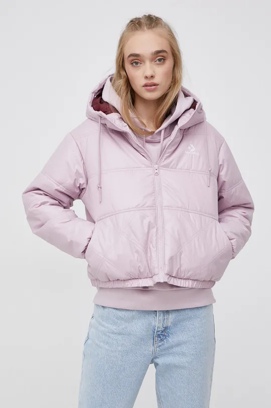 pink Converse jacket Women’s