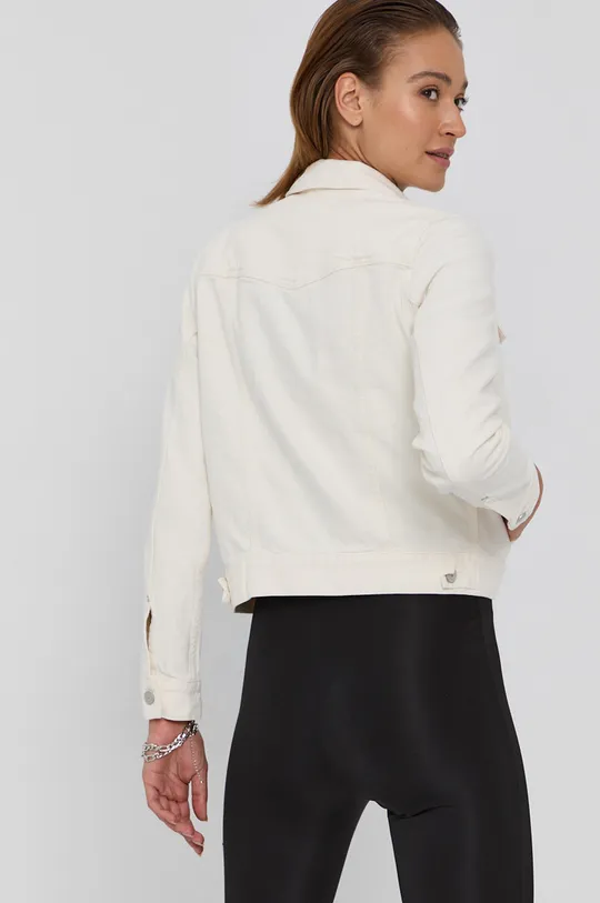 Rifľová bunda AllSaints  Základná látka: 99% Bavlna, 1% Elastan